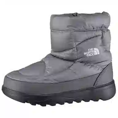 The North Face Short Boots Charcoal Grey