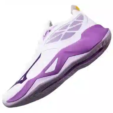 Mizuno Wave Dimension White Purple