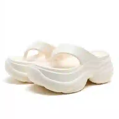 Jeep EVA Flip Flops Beige