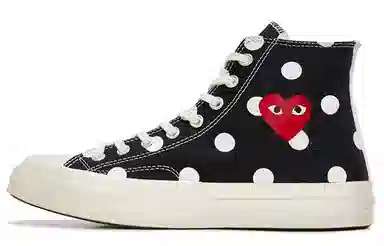 CDG Play x Converse 1970s Chuck Taylor All Star Black