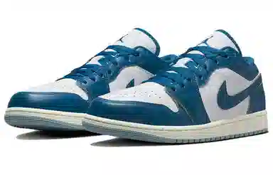 Jordan Air Jordan 1 Low Blue White
