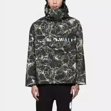 A-COLD-WALL* FW22 Half-Zip Hoodie Jacket Green