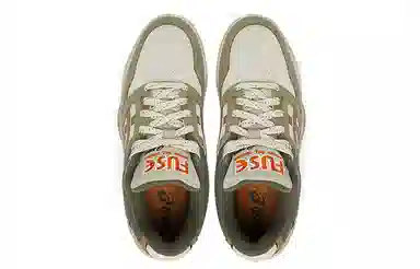 Asics Gel-Fuse White Green