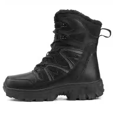 MUSNODO Winter Outdoor Work Boots