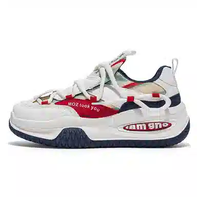 BAKE Low Top Dad Sneakers