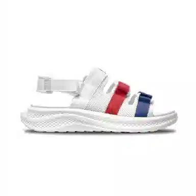 迈乐森 厚底增高 沙滩凉鞋 男女同款 法式白