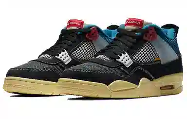 Union LA x Air Jordan 4 Retro SP "Off Noir"