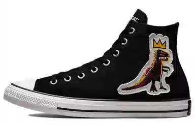 Converse Chuck Taylor All Star High Black Yellow