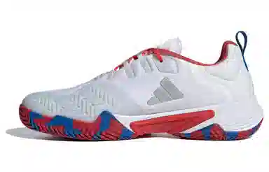 adidas Barricade White Red