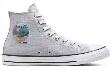 Converse Chuck Taylor All Star High Top Grey White