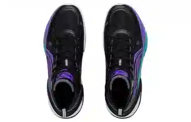 LiNing YuShuai 17 Black Purple