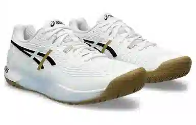 Asics Gel-Resolution 9 White Black