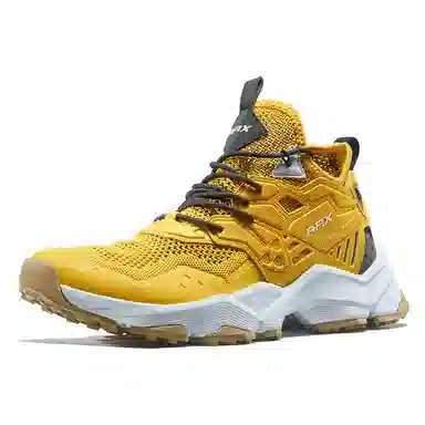RAX Outdoor Low Top Yellow