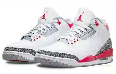 Jordan Air Jordan 3 Retro "Fire Red"