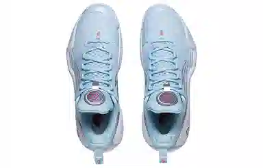 LiNing Flash 9 Blue Silver