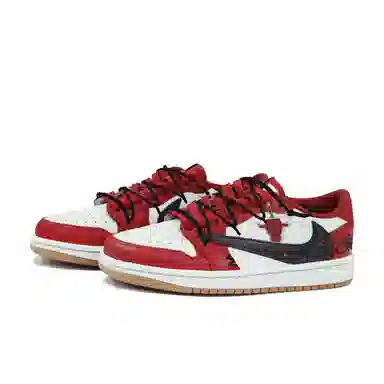 Travis Scott x Air Jordan 1 Low "Chicago Black"