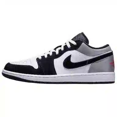 Jordan Air Jordan 1 Low Black Red
