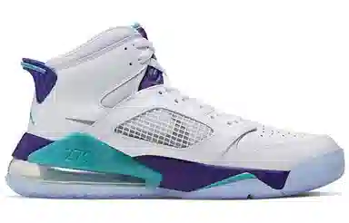 Jordan Mars 270 White Purple