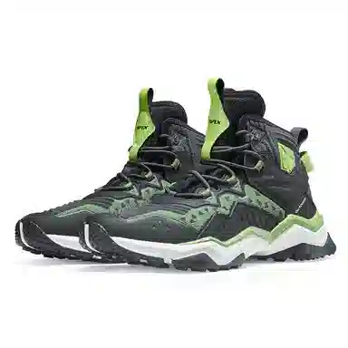RAX Outdoor High-Top Shoes Carbon Black