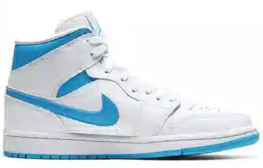 Jordan Air Jordan 1 Mid "University Blue"