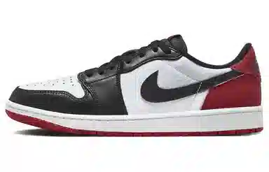Air Jordan 1 Low OG "Black Toe"