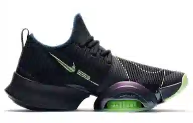 Nike Air Zoom SuperRep Black Green
