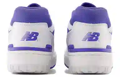 New Balance 550 White Purple
