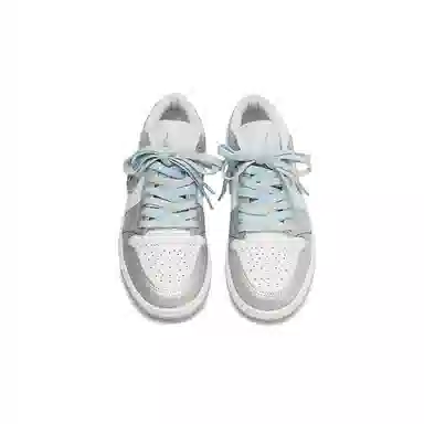 Jordan Air Jordan 1 Low Silver Blue