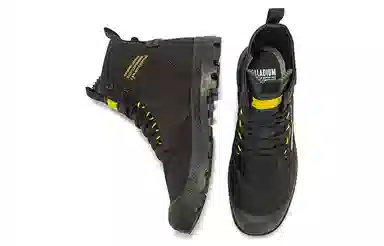 Palladium Pampa Hi Re-Craft Black