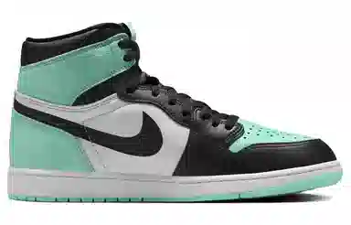 Jordan High OG "Green Glow"