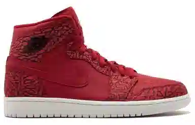 Jordan Air Jordan 1 Retro Red Elephant Print
