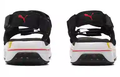 Puma Future Rider Sandal Black Blue