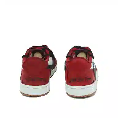 Travis Scott x Air Jordan 1 Low "Chicago Black"