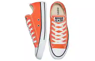 Converse Chuck Taylor All Star Low Orange