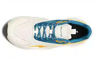 Anta Street Dad Shoes White Orange Blue
