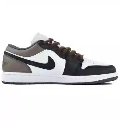 Jordan Air Jordan 1 Low Black Brown