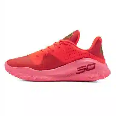 Under Armour Curry 4 Low FloTro Red