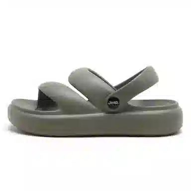 Jeep Flip Flops Green