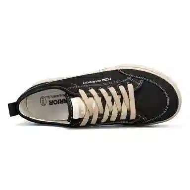 Warrior Canvas Shoes Black