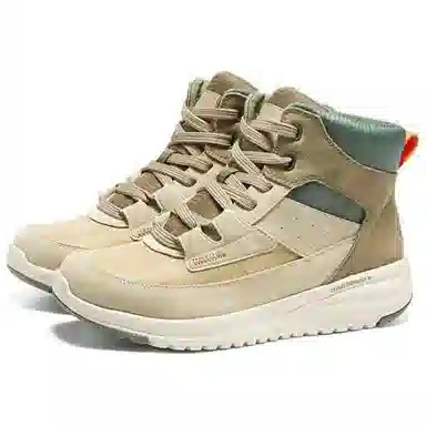 Skechers Snow Boots Grey Brown