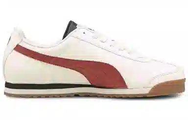 Puma Roma White Blue Red