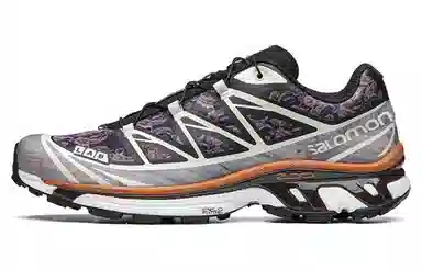Salomon x COSTS Black Vanila