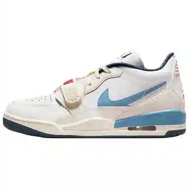 Jordan Legacy 312 Low White Blue Red
