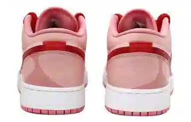 Jordan Air Jordan 1 Low White Pink