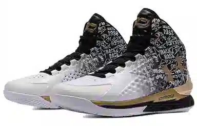 Under Armour Curry 1 MVP Retro Black 2021