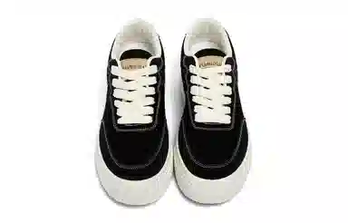 HUANQIU Canvas Sneakers Black
