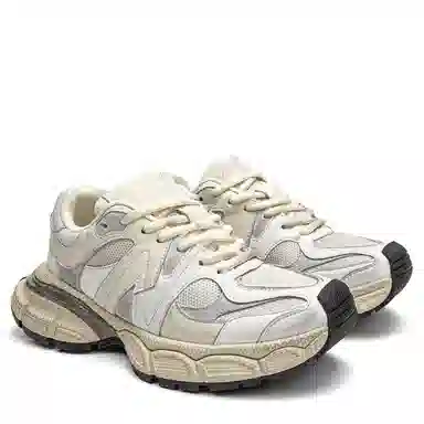 Youthloser Retro Dad Shoes Beige Black