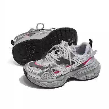 HUANQIU Fashion Sneaker Grey