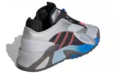 adidas Streetball Silver Black Blue