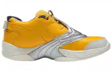 Reebok Answer 5 Eric Emanuel Silver Yellow